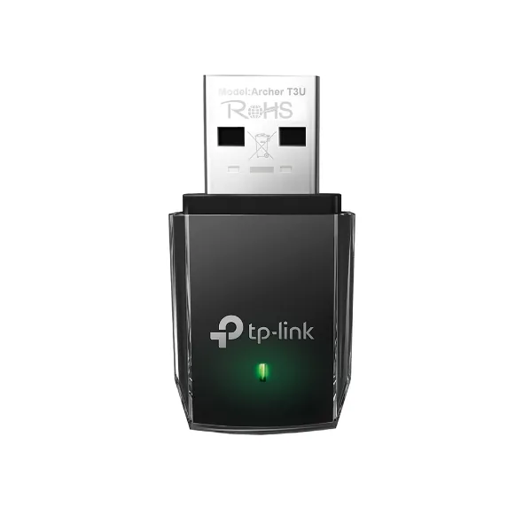 محول شبكة لاسلكي USB تي بي لينك TP-Link T3U AC1300 — 2