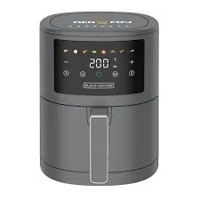 قلاية هوائية رقمية بلاك اند ديكر 8 في 1 سعة 3.5 لتر موديل AF3550-B5
