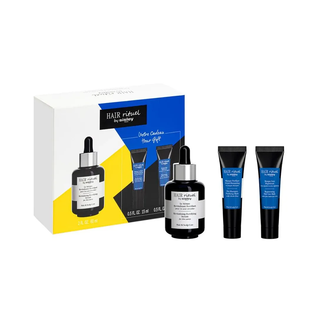 سيسلي طقم اكتشاف هير ريتويل للتنعيم (Hair Rituel Smooth Discovery Kit)