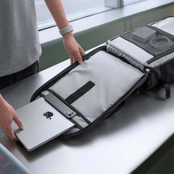 حقيبة ظهر سفر توموك Navigator-T66 Liteway مقاس 16 بوصة - أسود — 2