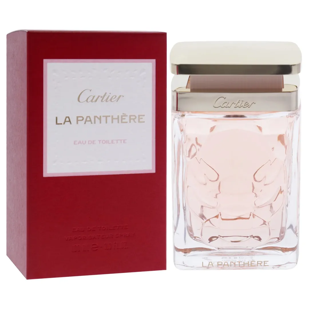 عطر بانثير من كارتييه أو دو تواليت للنساء 100 مل — 2