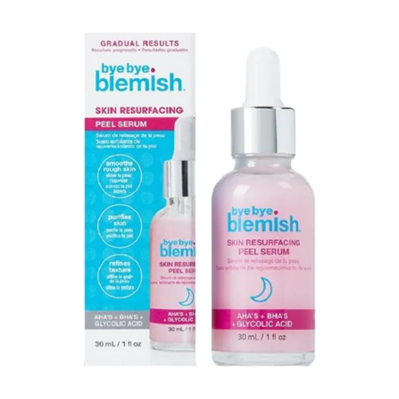 سيروم تقشير للبشرة بمزيج AHA + BHA - Bye Bye Blemish