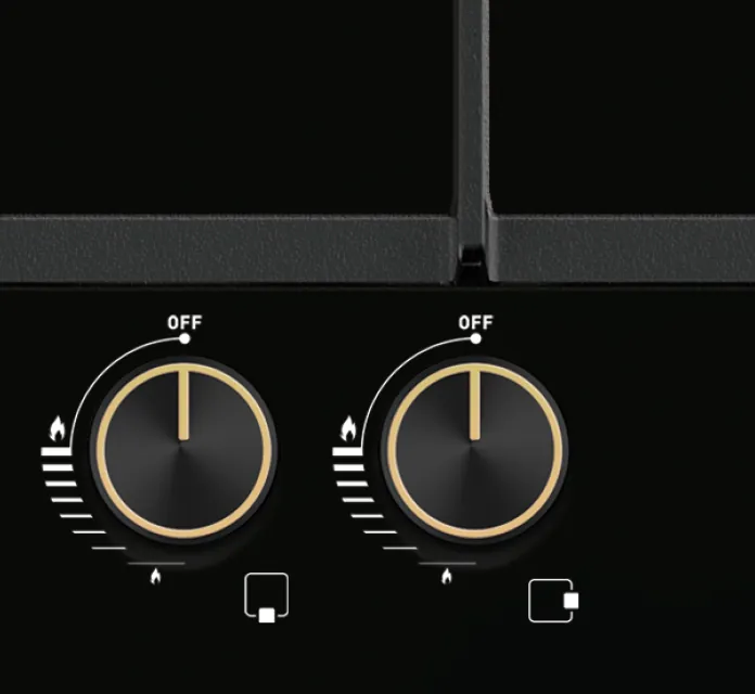 موقد غاز نيوال HOB-2697/01 — 4