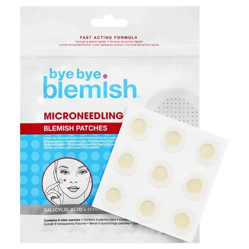 لصقات مايكرونيدلينج لعلاج البثور - Bye Bye Blemish