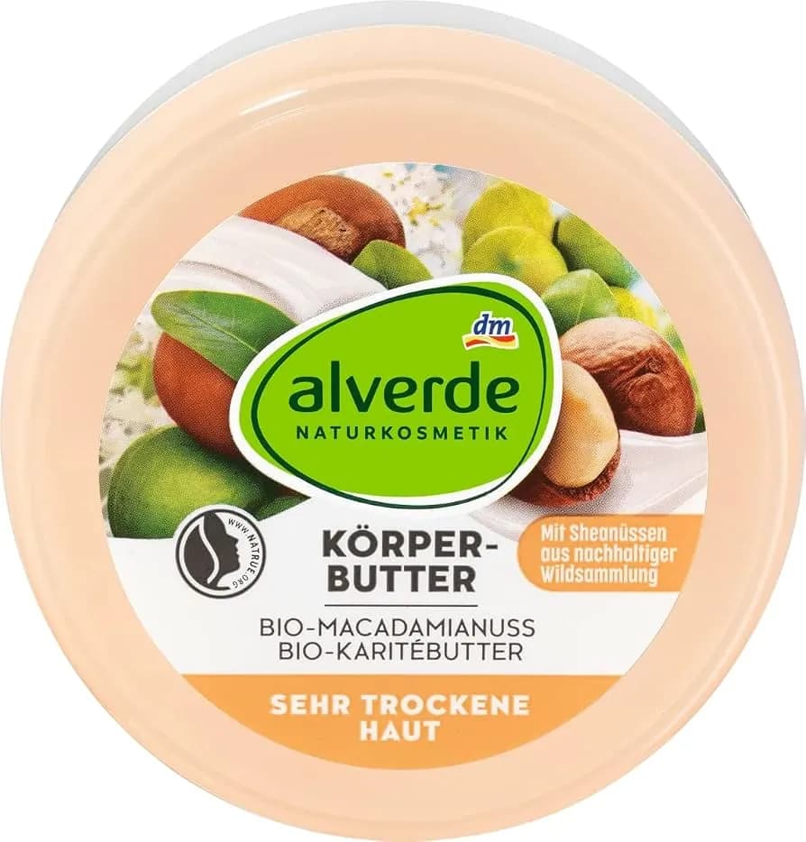 لوشن جسم طبيعي Alverde Körper