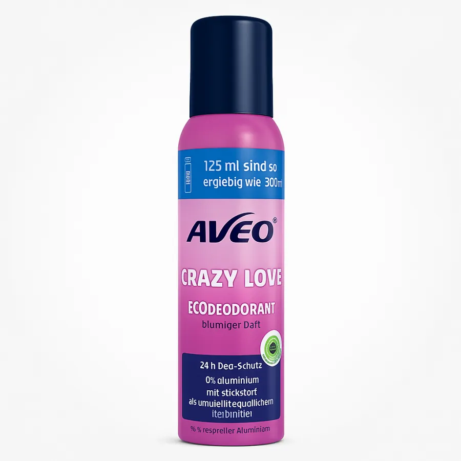 مزيل تعرق AVEO كريزي لوف إيكو