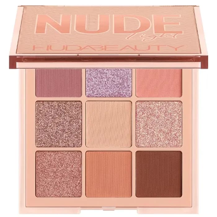 هدى بيوتي بالتة ظلال العيون صغيرة لايت نود (Light Nude Mini Palette)