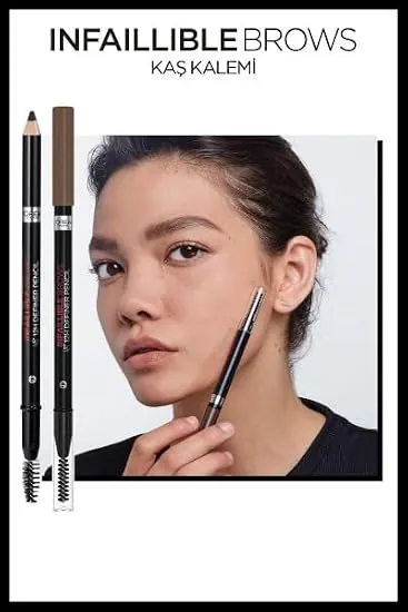 قلم حواجب مثلث مالئ OAP INFA BROWS - بني (Brunette) 5.0