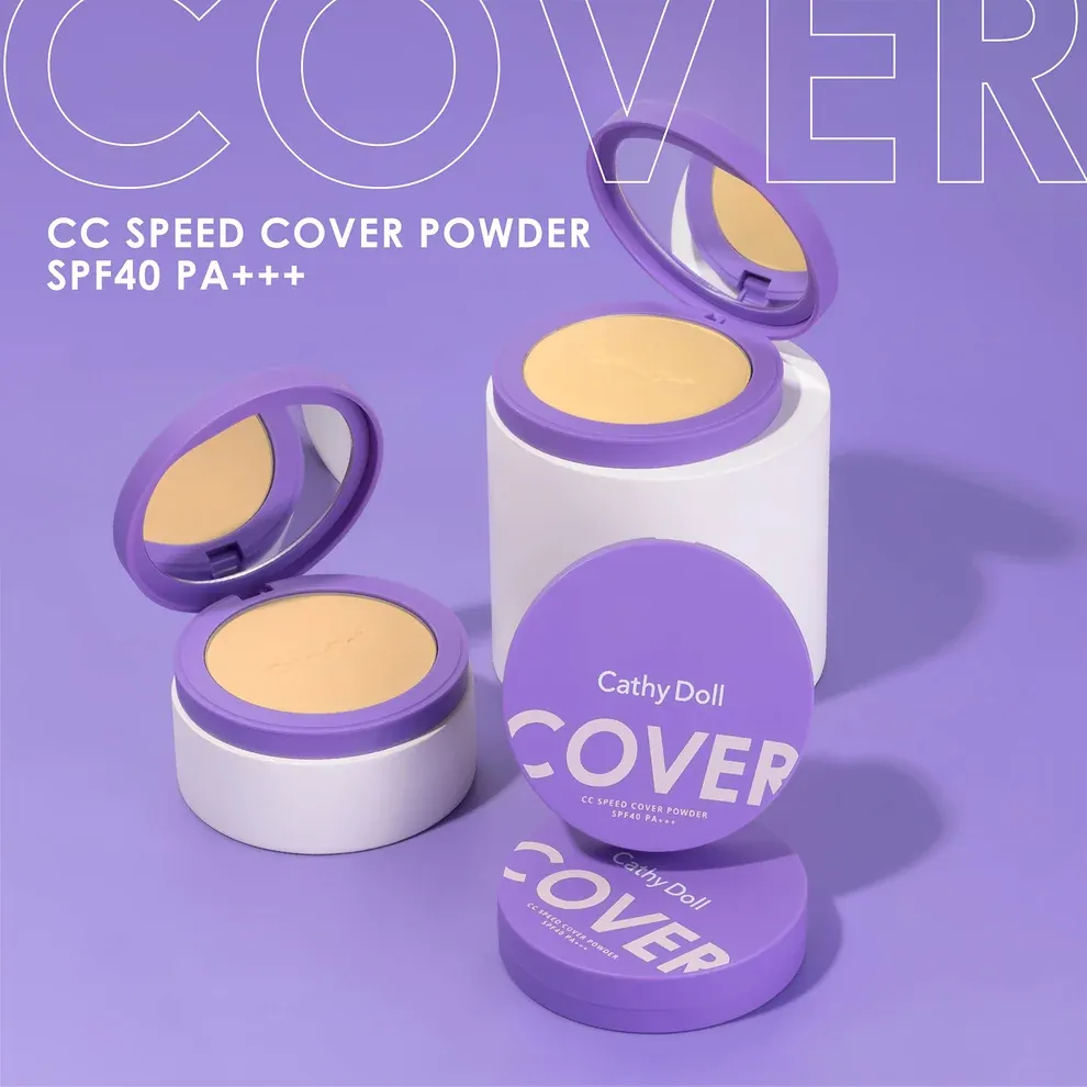CC SPEED COVER SPF40 PA+++ 12G Cathy Doll — 4