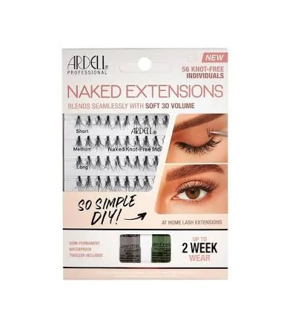 أرديل طقم رموش صناعية Naked Extension