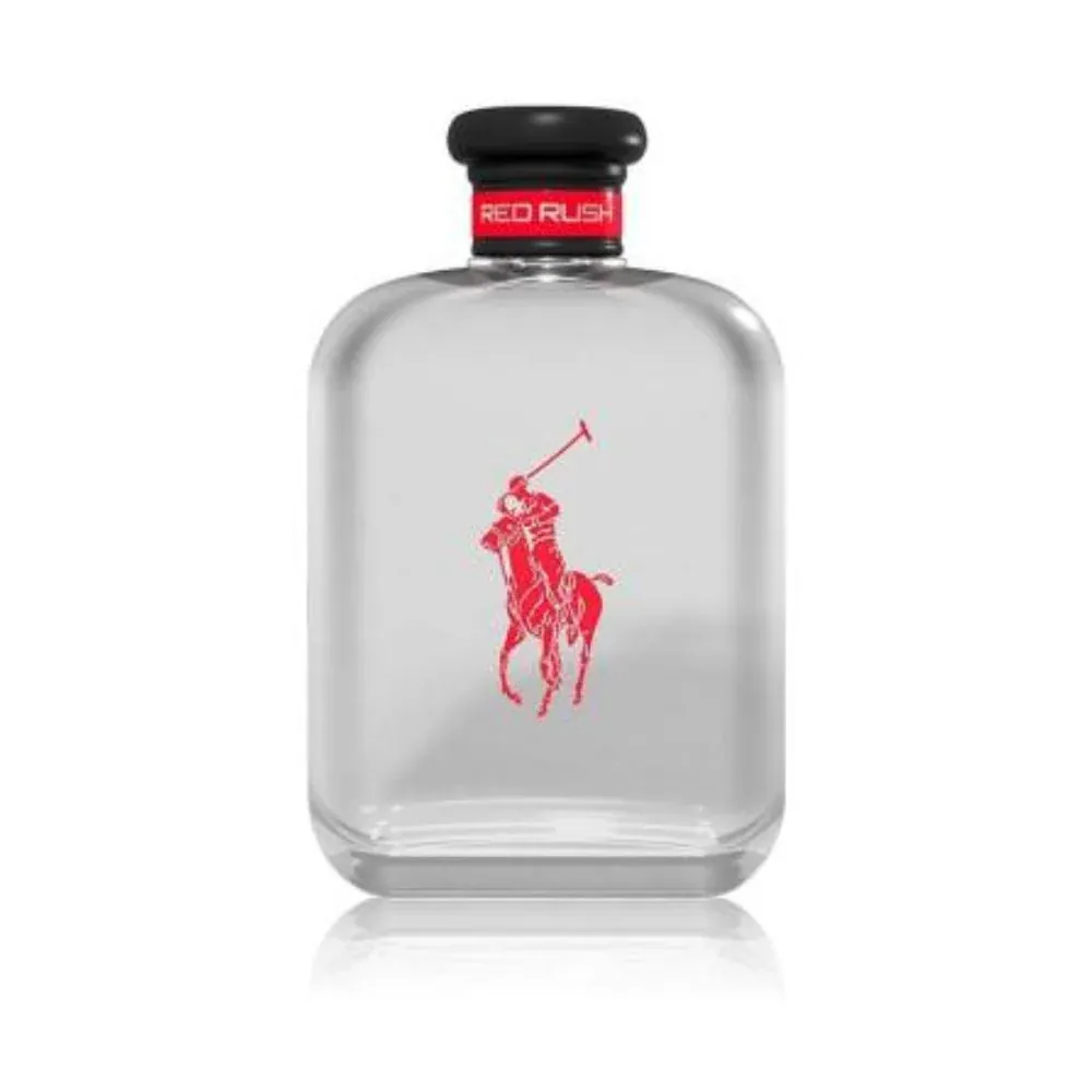بولو ريد راش او دو تواليت رجالي 125 مل - U.S. Polo Assn