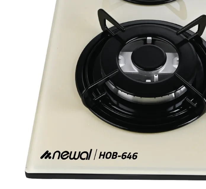 موقد غاز مدمج نيوال HOB-646/04 - 4 شعلات — 6
