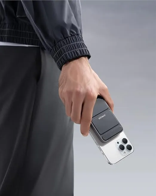 شاحن طوارئ Anker 633 MagGo 10000 مللي أمبير 20 واط أسود — 3
