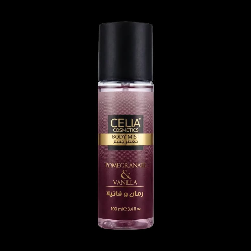 عطر الجسم بالرمان والفانيليا - سبلاش