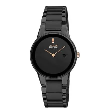 ساعة سيتيزن إيكو درايف أكسيوم GA1055-57F نسائية