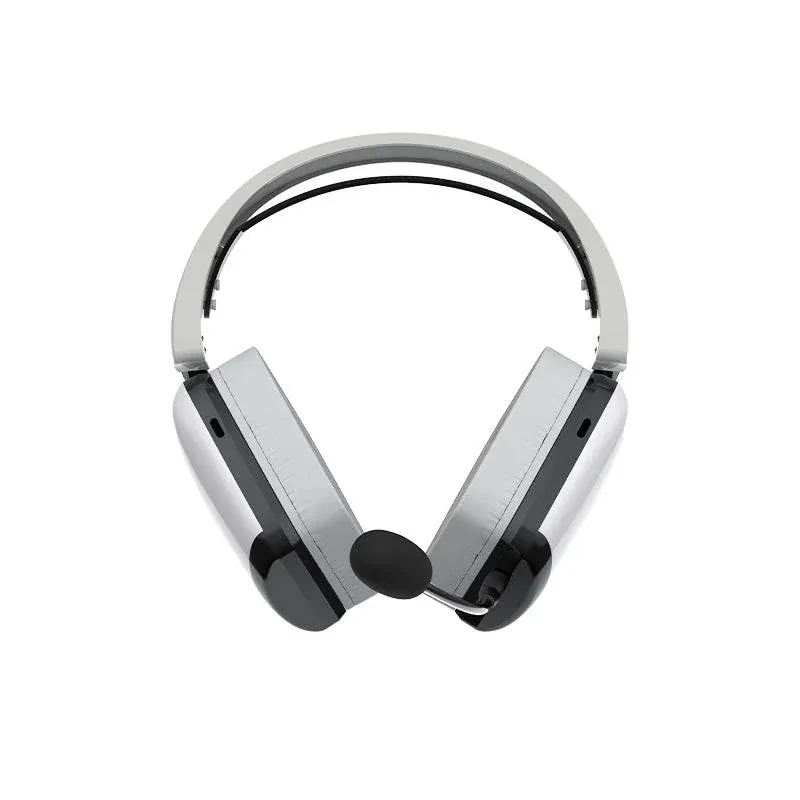 سماعة رأس ألعاب هافيت Supernova-1 لاسلكية - أبيض/أسود — 4