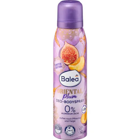 باليا بخاخ معطر جسم برقوق شرقي - Balea Oriental Plum Deo Body