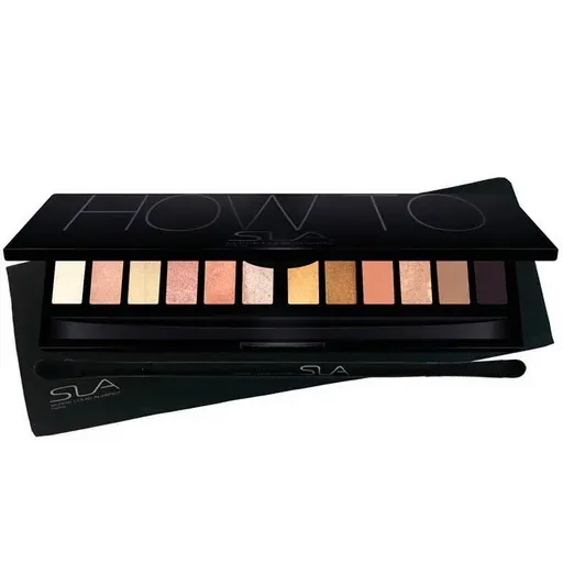 باليت ظلال عيون SLA - Palette 50 HOW TO — 3