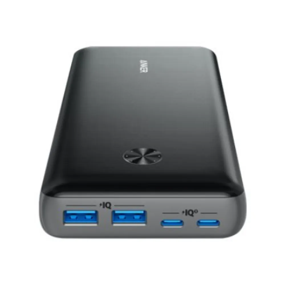 شاحن طوارئ Anker PowerCore III Elite 26000 مللي أمبير 87 واط أسود — 2