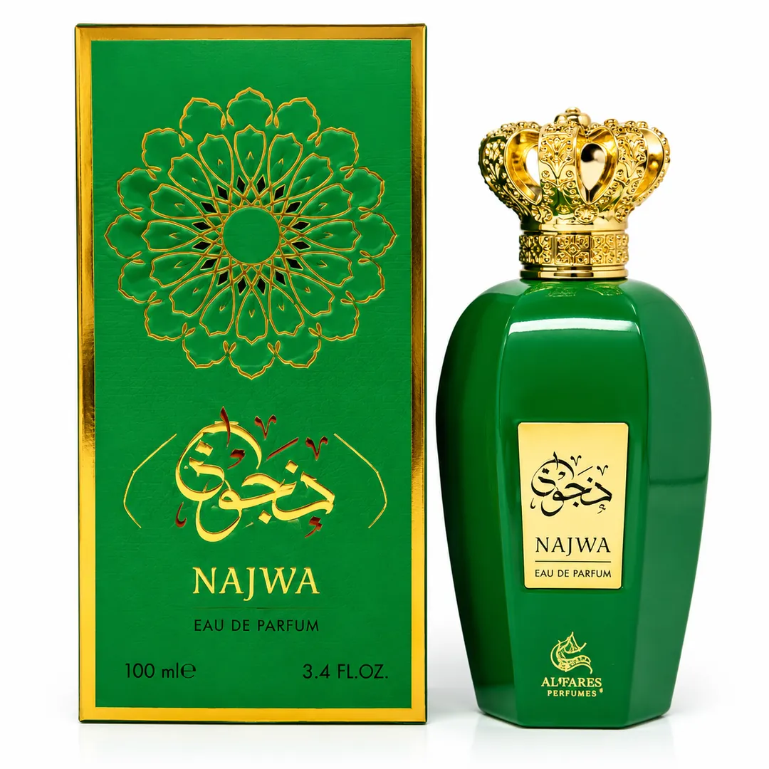 عطر نسمة نجوى للنساء او دو بارفان 100 مل