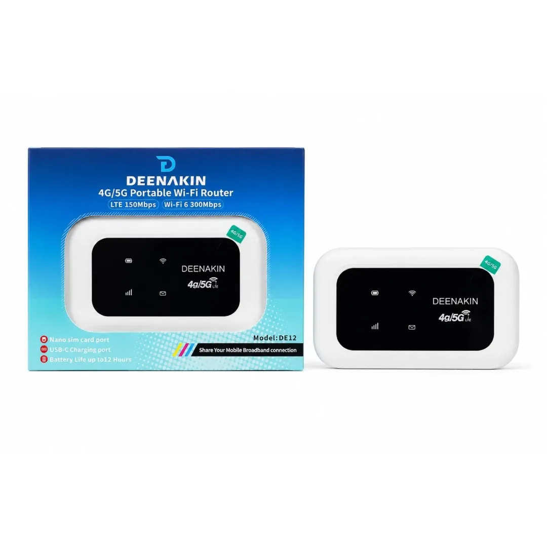 راوتر لاسلكي محمول 4G/5G يدعم شريحة SIM