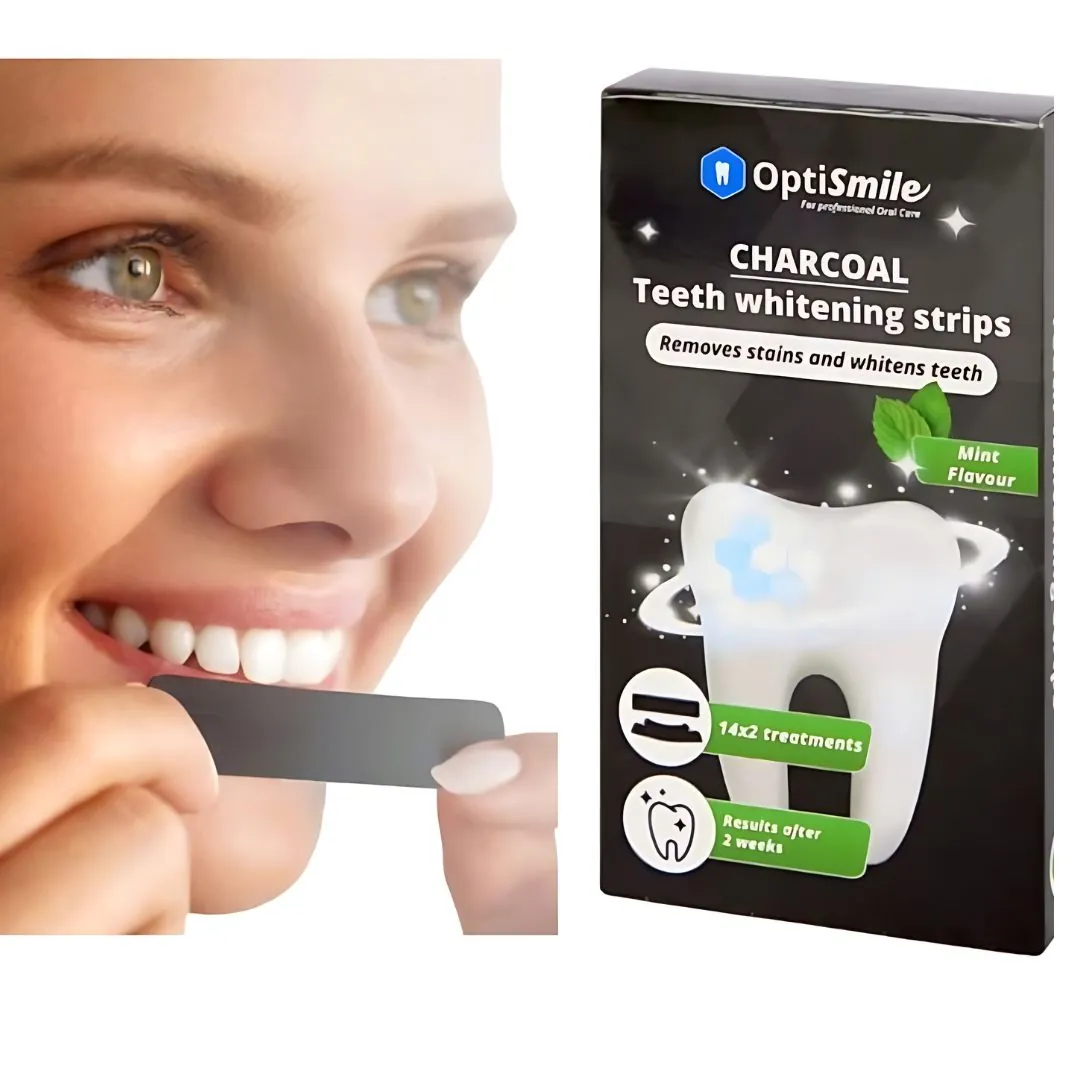 معجون أسنان أوبتي سمايل بالفحم النشط - Optismile Charcoal