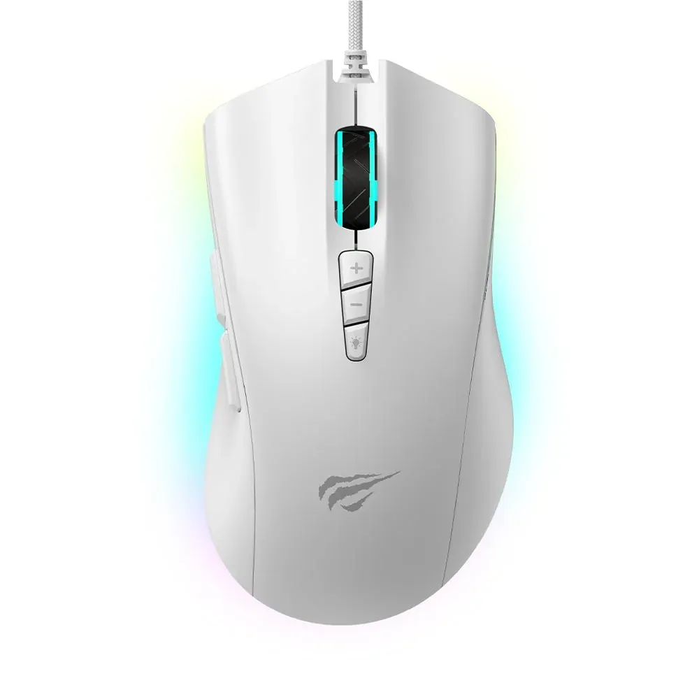 ماوس هافيت Havit MS1040 - أبيض
