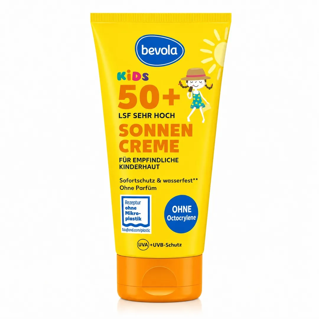 كريم واقي شمس للأطفال بيفولا SPF 50+