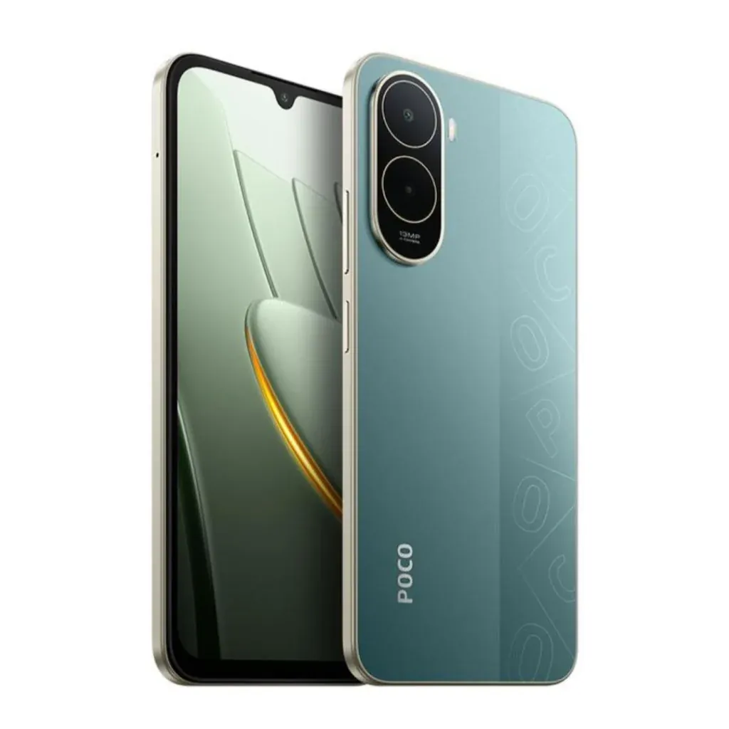بوكو POCO C81 Pro أخضر - رام 4GB - تخزين 128GB - 4G