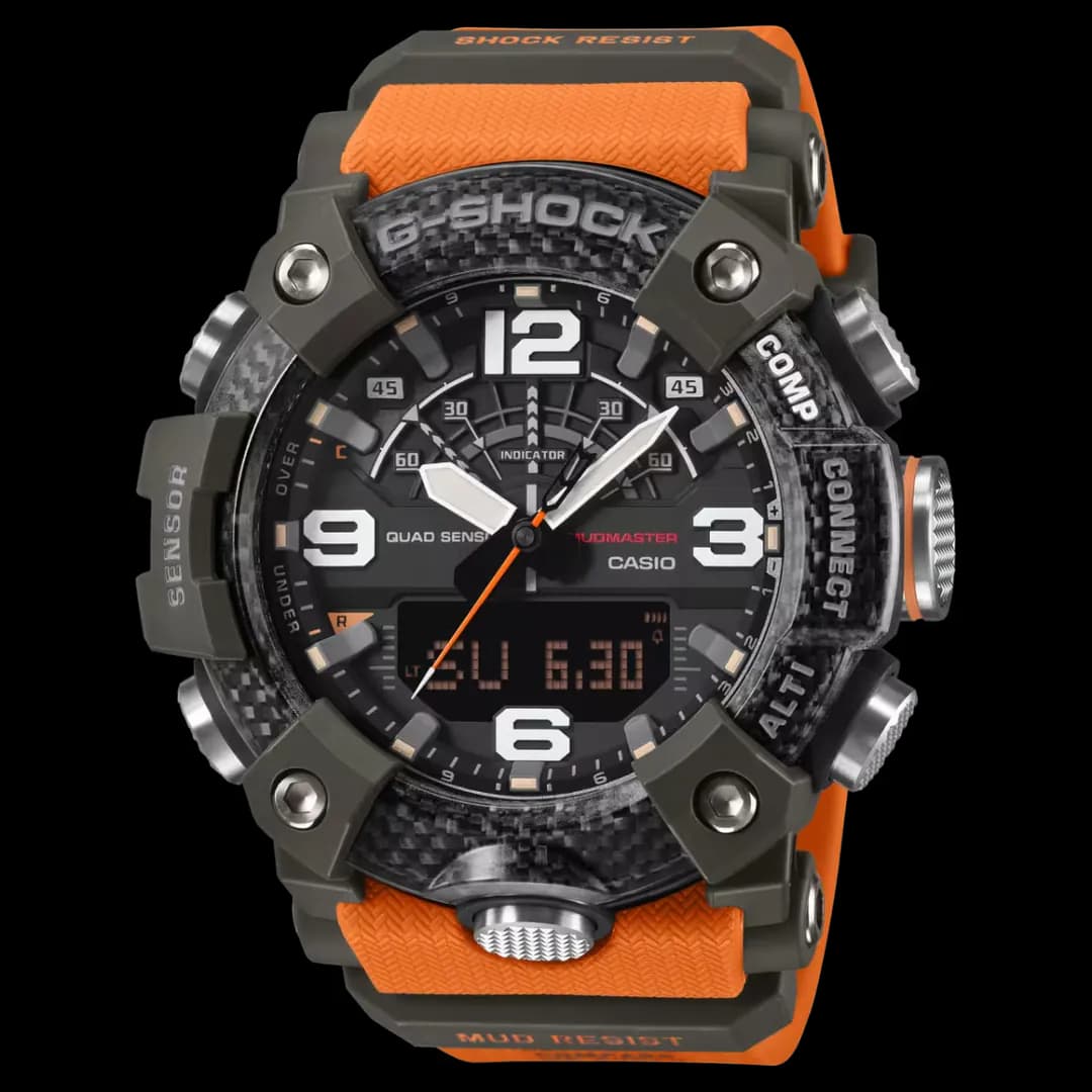 ساعة كاسيو جي شوك مادماستر GG-B100X-1A9DR