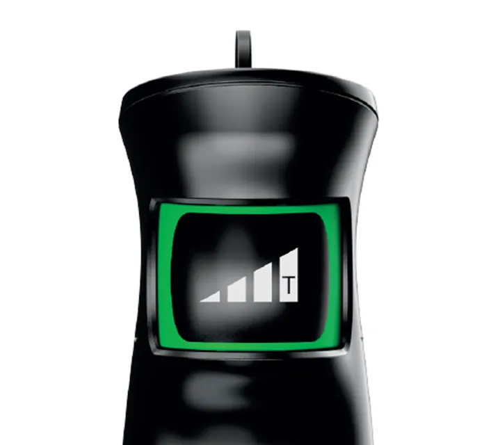 خلاط يدوي نيوال BLD-6843 متعدد الوظائف 3 في 1 بقوة 1000 واط - أسود — 5