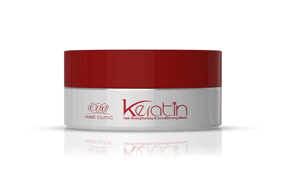 ماسك الشعر بالكيراتين E-Keratin - 200 مل