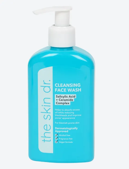 غسول the skin dr. لتنظيف الوجه