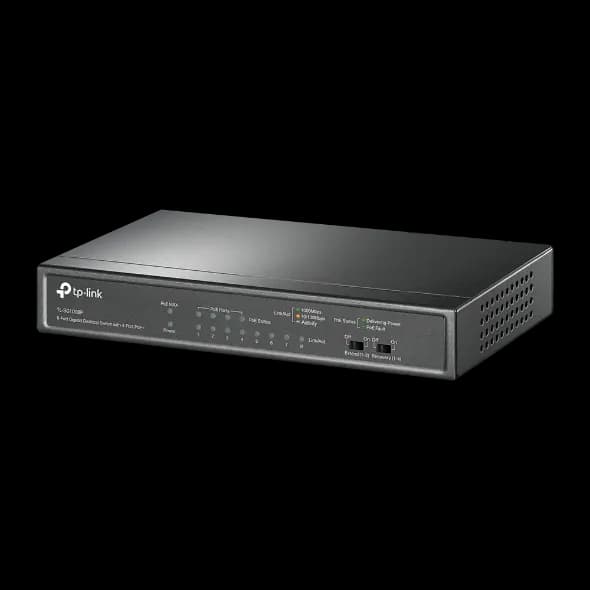 سويتش تي بي لينك 8 منافذ LAN بسرعة 1 جيجابت — 2