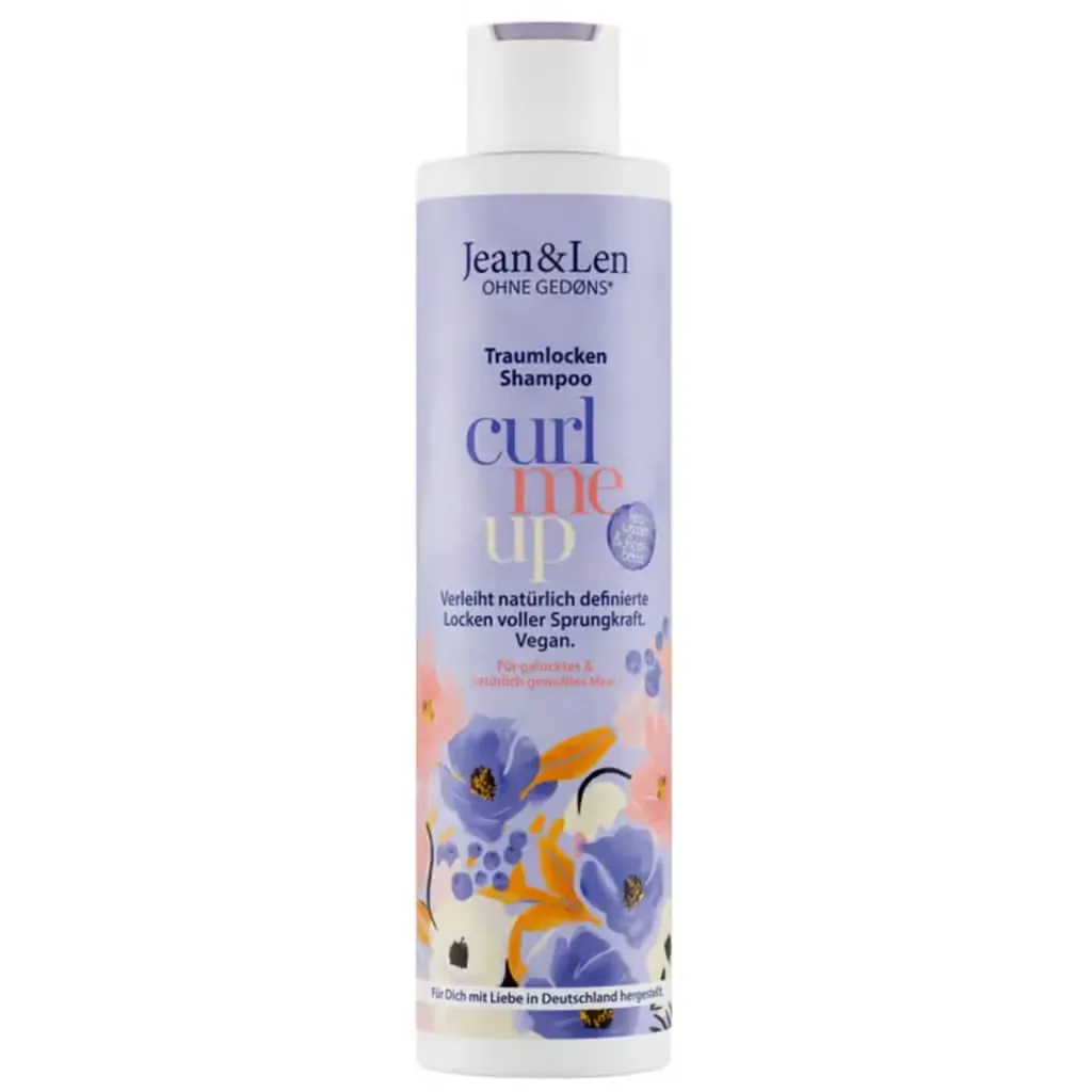 شامبو جان اند لين لتعريف الشعر المجعد Curl Me Up