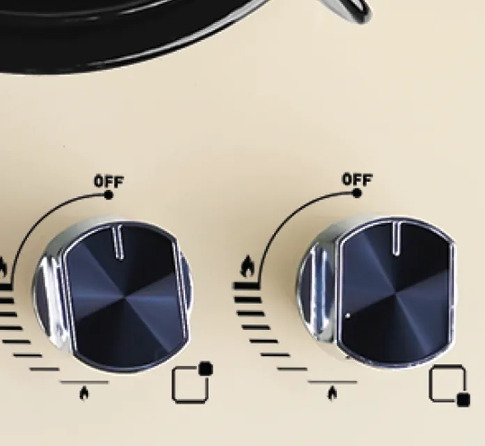 موقد غاز مدمج نيوال HOB-646/04 - 4 شعلات — 2