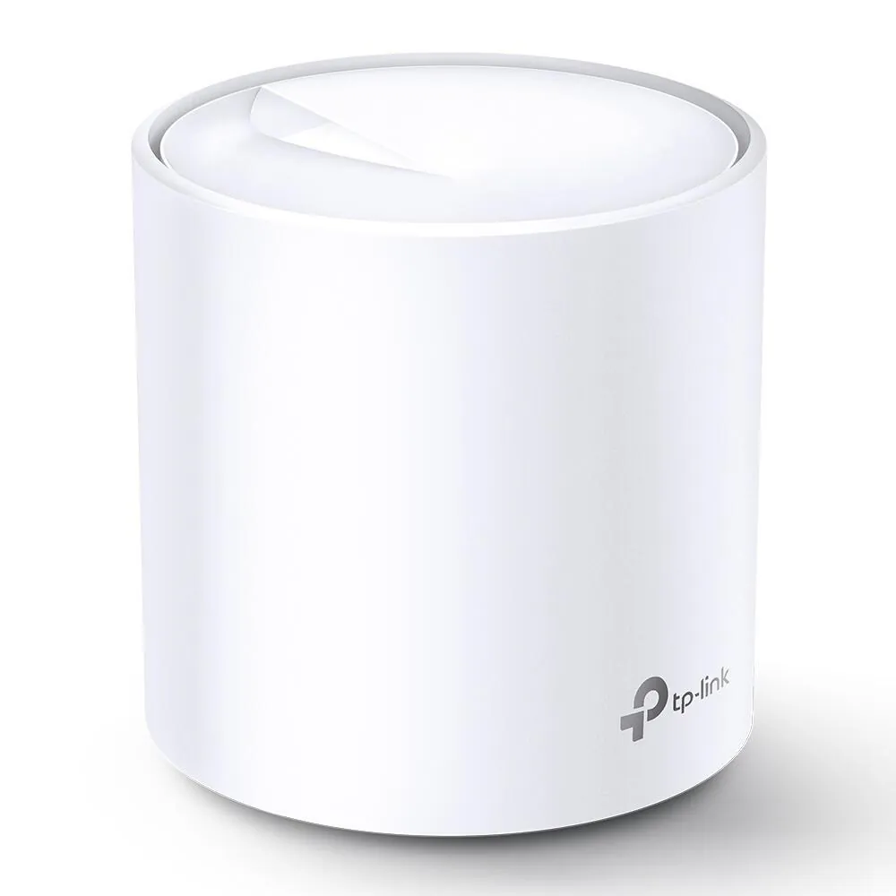 راوتر TP-Link Deco X55 واي فاي 6 (عبوة واحدة) - أبيض