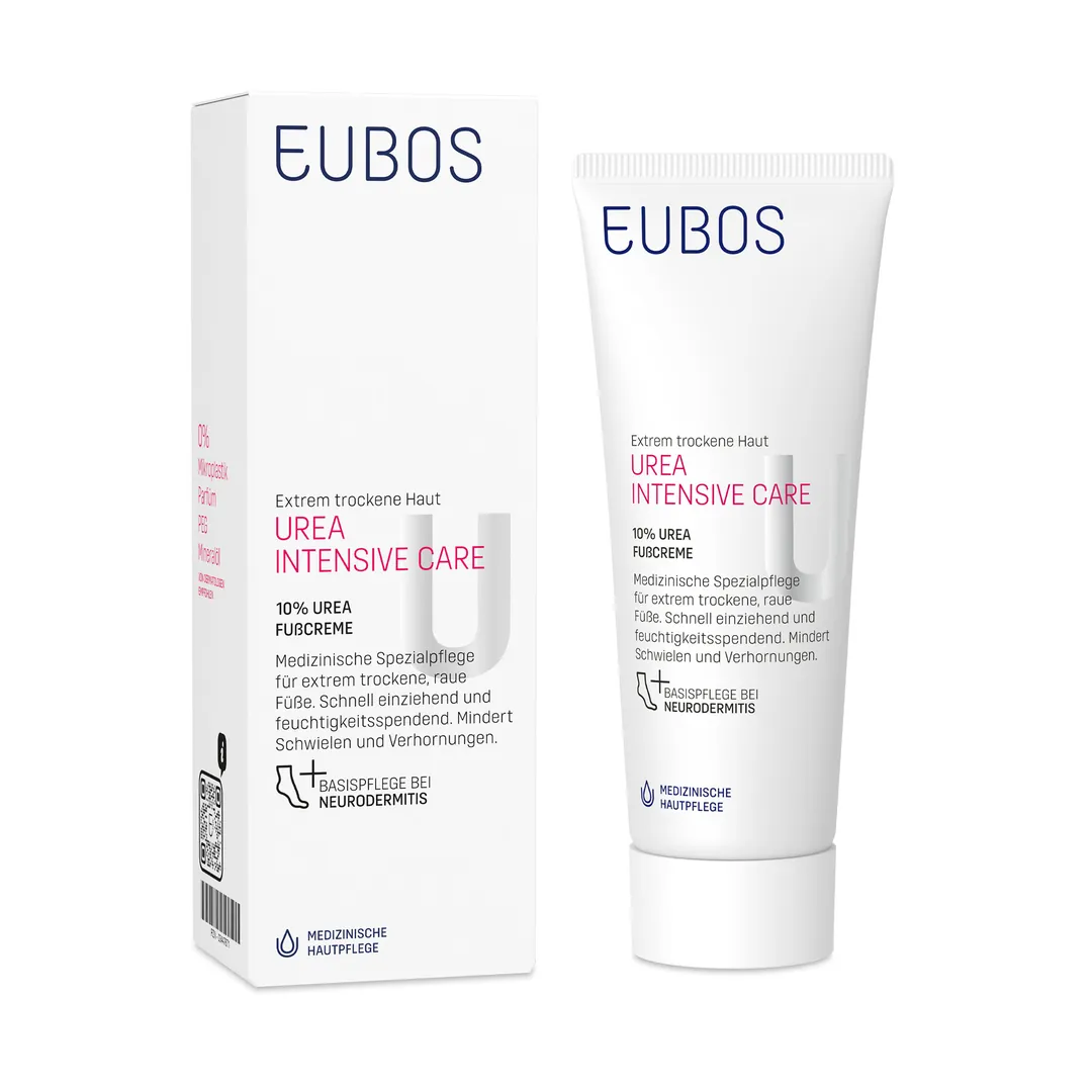 EUBOS Urea Intensive Care كريم مرطب مكثف بنسبة 10% يوريا للبشرة الجافة جداً