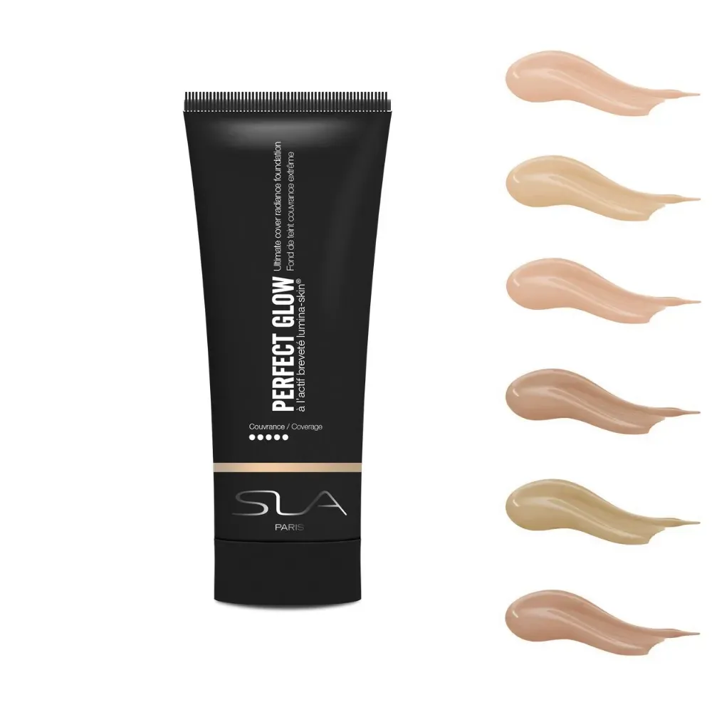SLA Ultimate Cover Radiance Perfect Glow فاونديشن