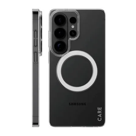 كفر Samsung Galaxy S26 Ultra شفاف فائق النحافة