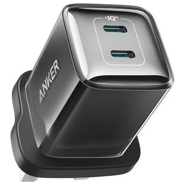 شاحن Anker 521 Nano Pro بقوة 40 وات - أسود