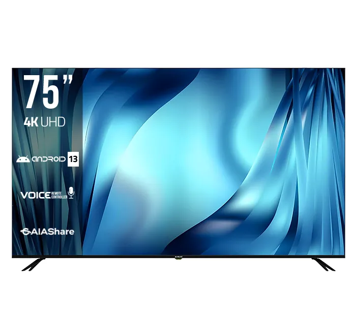 تلفزيون نيوال Ultra HD 4K سمارت 75 بوصة أندرويد 13