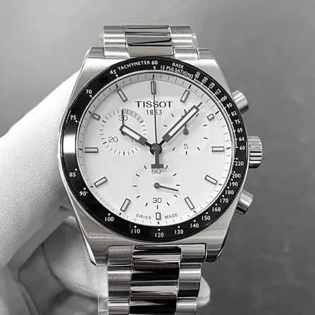 ساعة تيسو PR516 كرونوغراف كوارتز 40 ملم T149.417.11.011.00