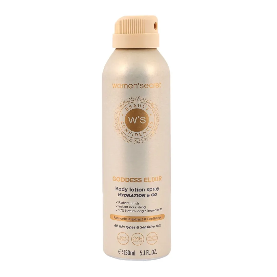 لوشن الجسم برذاذ Goddess Elixir من Women'Secret - 150 مل