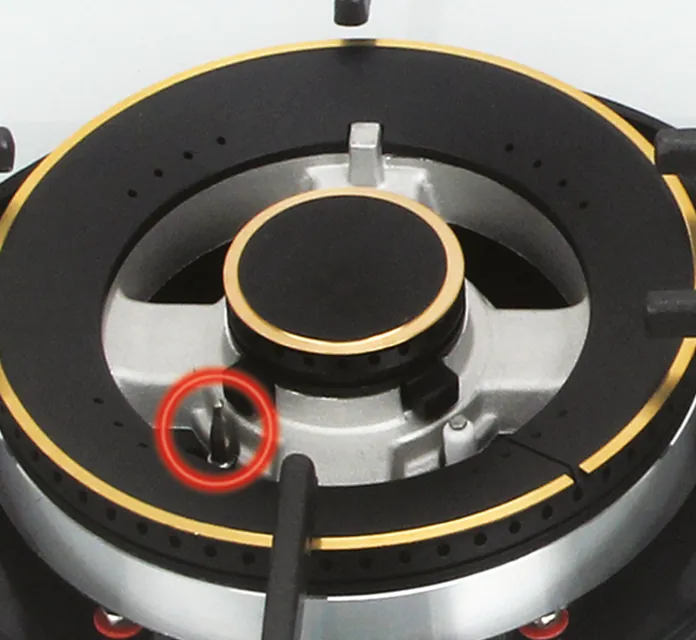 موقد غاز نيوال HOB-2697/01 — 2