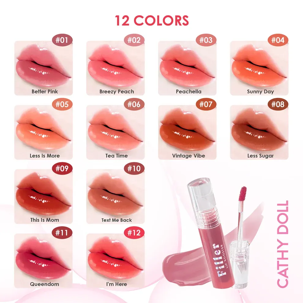Filler Lip Booster 3.3G Cathy Doll احمر شفاه كاثي دول — 2