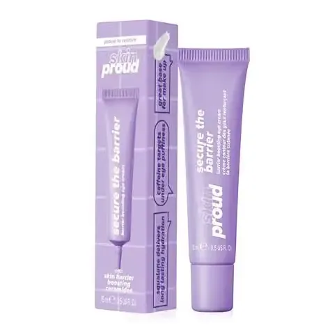  سكين براود كريم عين معزز لحاجز البشرة SKIN PROUD SECURE THE BARRIER BOOSTING EYE CREAM 15ML