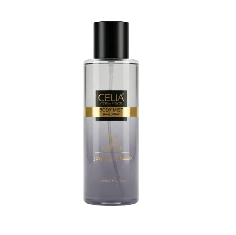 عطر الجسم بالمسك والباودر - بادي ميست