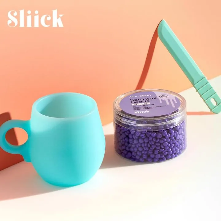 طقم شمع العناية باليدين Silick Wax Kit برائحة الأساي - Salon Perfect — 2