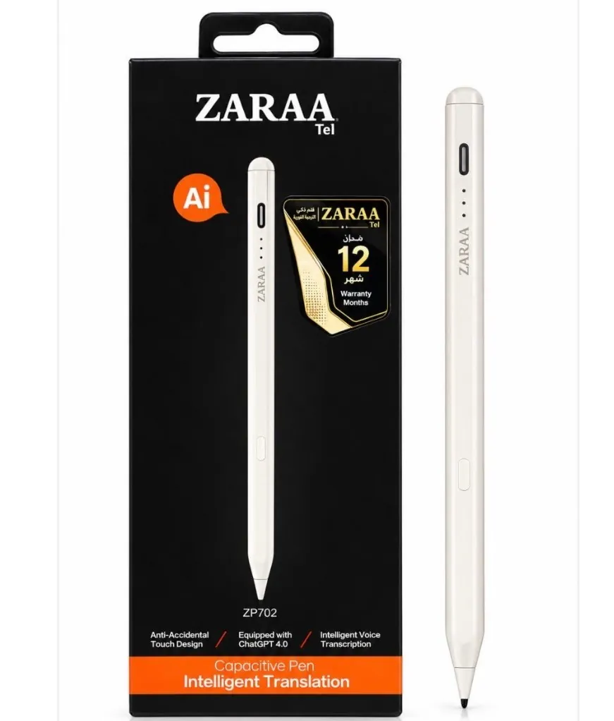 قلم ذكي بالذكاء الاصطناعي ZP702 متوافق مع آيباد